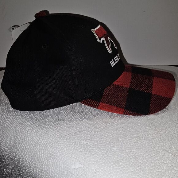 Headwear Papa Bear Baseball Cap -Blue Ridge, Ga-Buffalo Plaid Father's Day- NWT - Picture 6 of 13